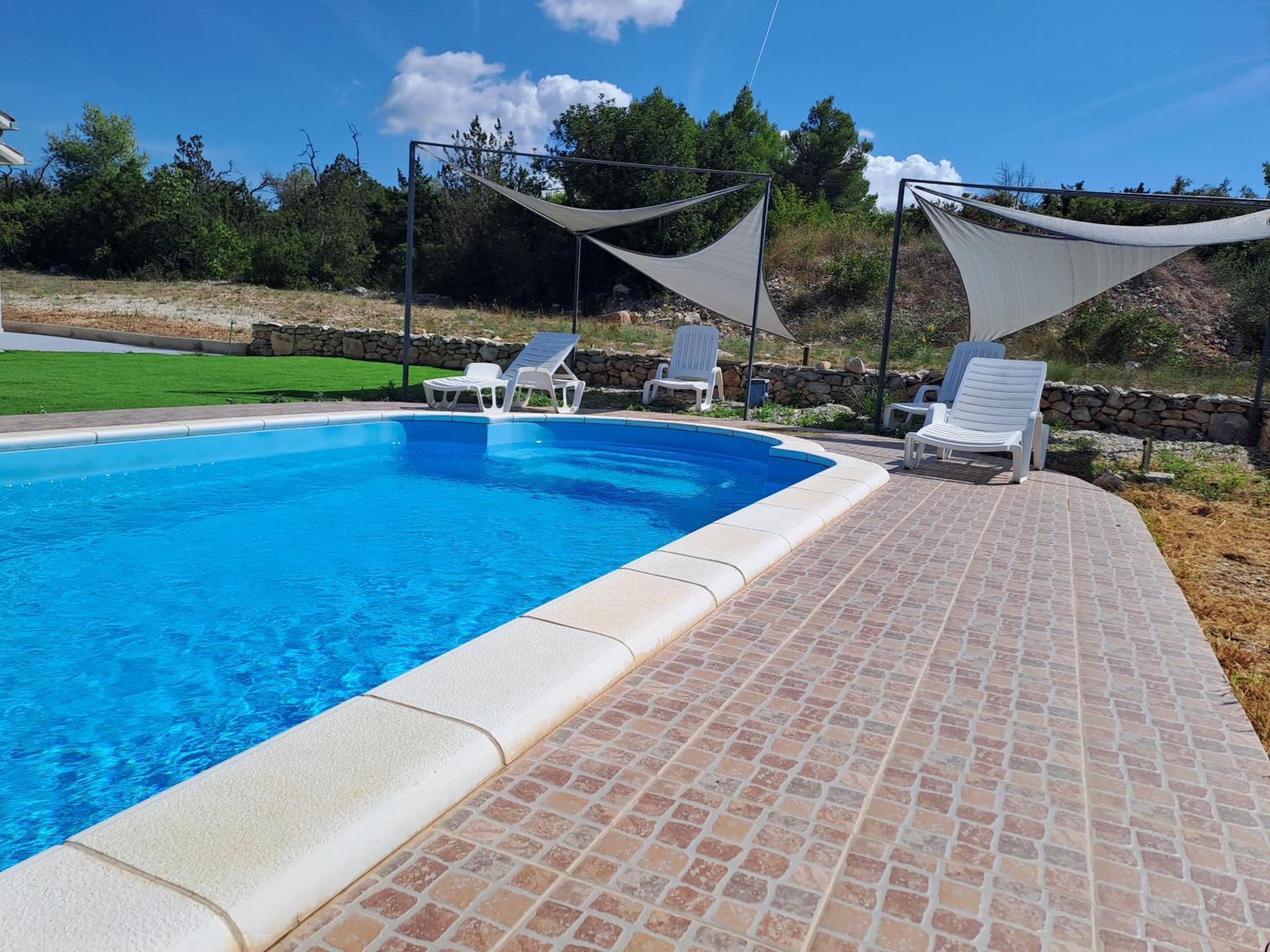 Nane Garden House With Heated Pool Βίλα Mirce Εξωτερικό φωτογραφία