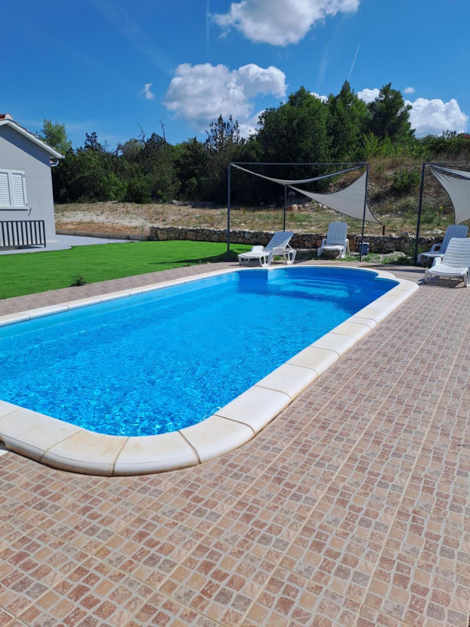 Nane Garden House With Heated Pool Βίλα Mirce Εξωτερικό φωτογραφία
