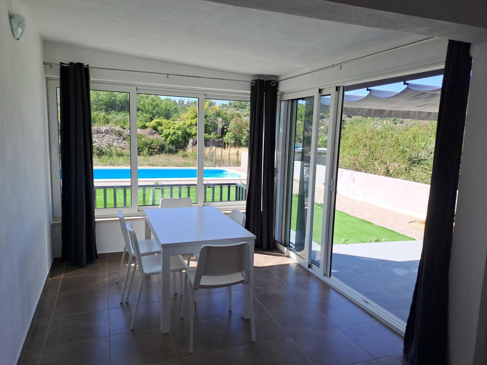 Nane Garden House With Heated Pool Βίλα Mirce Εξωτερικό φωτογραφία